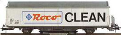 RocoClean Track Cleaning Wagon HO Gauge RC46400