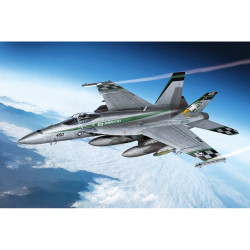 Academy 12565 USN F/A-18E Chippy Ho 1:72 Model Kit