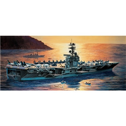 Academy 14212 USS Eisenhower 1:800 Model Kit