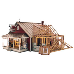 Woodland Scenics BR5845 O Country Store Expansion O Gauge
