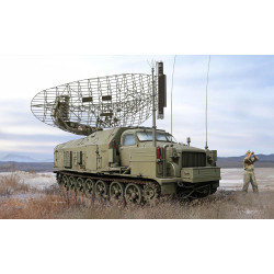 Trumpeter 9569 P-40/1S12 Long Track S-Band Acquisition Radar 1:35 Model Kit