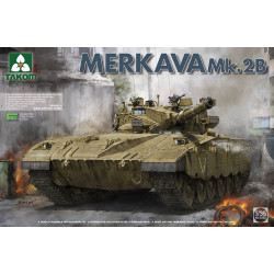 Takom 2080 Israeli Main Battle Tank Merkava Mk 2B 1:35 Model Kit