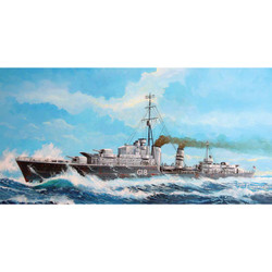 Trumpeter 5758 HMS Zulu (F18) Tribal Class Destroyer 1941 1:700 Model Kit