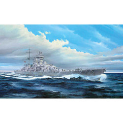 Trumpeter 5313 Prinz Eugen German Cruiser 1945 1:350 Model Kit