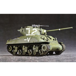 Trumpeter 7222 M4A1(76)W Sherman Tank 1:72 Model Kit