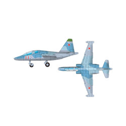 Trumpeter 6229 Sukhoi Su-25UTG Frogfoot (qty 6) 1:350 Model Kit