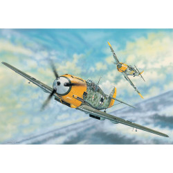 Trumpeter 2288 Me Bf 109E-3 1:32 Model Kit