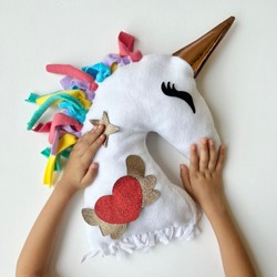 PepPlay 20704 Make Your Unicorn Pillow