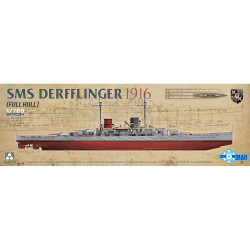 Takom SP7034 SMS Derfflinger 1916 (full hull) 1:700 Model Kit
