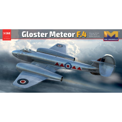Hong Kong Models 01E06 Gloster Meteor F.4 1:32 Model Kit