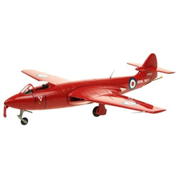 Aviation 72 23007 Hawker Sea Hawk Red Devils Display Team 1957 WM934 1:72 Diecast Model