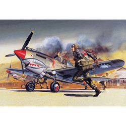 Academy 12456 Curtiss P-40B Tomahawk 1:72 Model Kit