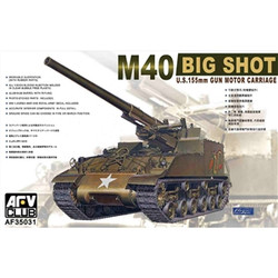 AFV Club AF35031 M40 S.P. Gun 1:35 Model Kit