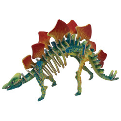 Toyway Stegosaurus 3D Wooden Puzzle W4106