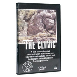 Woodland Scenics R970 The Clinic DVD