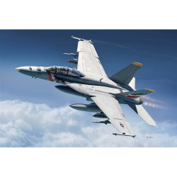 Academy 12567 USN F/A-18F VFA-2 Bounty Hunters 1:72 Model Kit