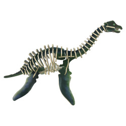 Toyway Plesiosaurus 3D Wooden Puzzle W4111