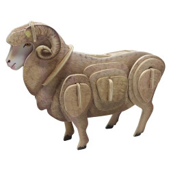 Toyway Sheep 3D Wooden Puzzle W4207