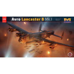 Hong Kong Models 01E10 Avro Lancaster Mk I S-Sugar 1:32 Model Kit