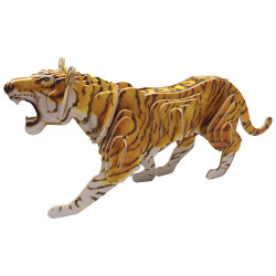 Toyway Tiger 3D Wooden Puzzle W4212