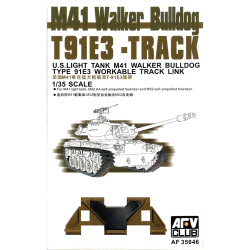 AFV Club AF35046 M41 Workable Track 1:35 Model Kit