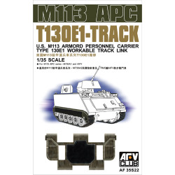 AFV Club AF35S22 M113 Track 1:35 Model Kit