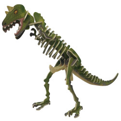 Toyway Carnotaurus 3D Wooden Puzzle W4110