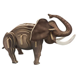 Toyway Elephant 3D Wooden Puzzle W4205