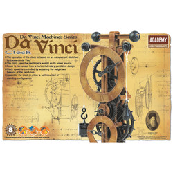 Academy 18150 Da Vinci Clock Model Kit