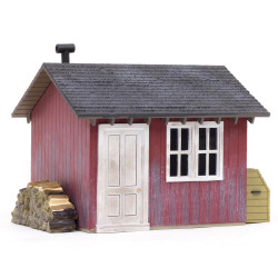 Woodland Scenics BR5857 O Work Shed O Gauge