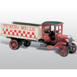 Woodland Scenics D218 Grain Truck (1914 Diamond T) HO Gauge