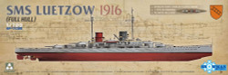 Takom SP7036 SMS Lützow 1916 (full hull) 1:700 Model Kit