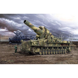 Trumpeter 215 Mörser Karl-Gerät 040/041 1:35 Model Kit