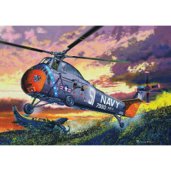 Trumpeter 2882 H-34 US Navy Rescue (ex-Gallery) 1:48 Model Kit