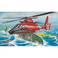 Trumpeter 2801 HH-65A Dolphin 1:48 Model Kit