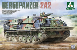 Takom 2135 Bergepanzer 2A2 1:35 Model Kit