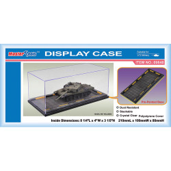 Trumpeter 9848 Display Case 210 x 100 x 80mm  Model Kit