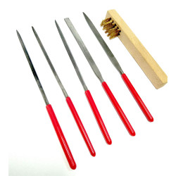 Trumpeter 9964 Assorted Needle File Set - φ3x140mm Model Kit Tool