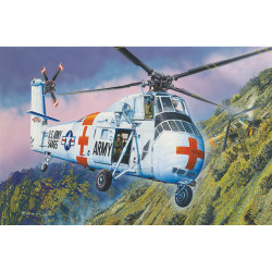 Trumpeter 2883 CH-34 US Army Rescue (ex-Gallery) 1:48 Model Kit