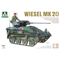 Takom 1014 Wiesel Mk 20 1:16 Model Kit
