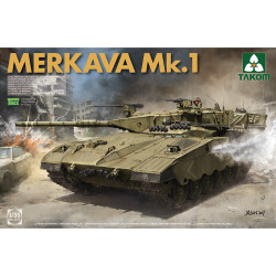 Takom 2078 Israeli main Battle Tank Merkava 1 1:35 Model Kit