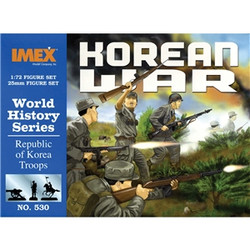 Imex 530 Korean War RPOK Troops 1:72 Plastic Model Kit