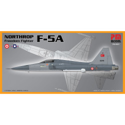 PM Model 203 Northrop F-5A Freedom Fighter 1:72 Model Kit