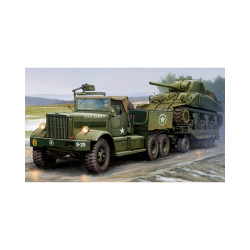 I Love Kit 63502 M19 US Army Tank Transporter Soft Top Cab (kit) 1:35 Model Kit