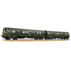 Bachmann Branchline 32-285A Class 101 2-Car DMU BR Green Speed Whiskers