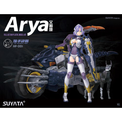 Suyata SYHP001 Arya - The Hunter's Poem  Model Kit