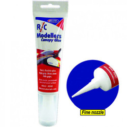 Deluxe Materials R/C Modellers Canopy Glue with Fine Point - 80ml
