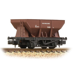 Graham Farish 373-216A 24T Iron Ore Hopper BR Bauxite (Early) [W]