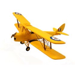 Aviation 72 21009 DH82A Tiger Moth Classic Wings DF112 G-ANRM 1:72 Diecast Model