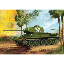 Academy 13290 T-34/85 '112 Factory Production' 1:35 Model Kit